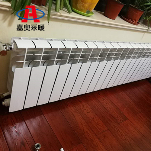 嘉奧采暖廠家直銷@高壓鑄鋁暖氣片