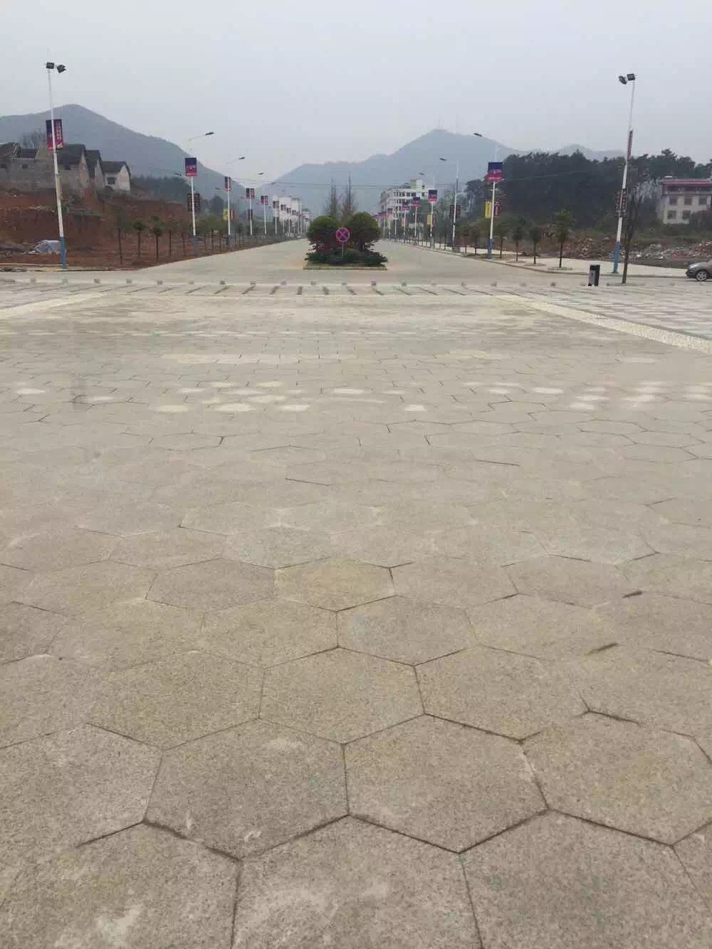 火燒面,環(huán)境石,福建白麻,灰白色