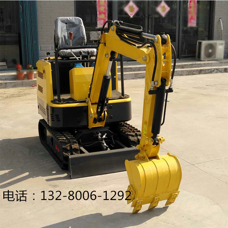 金旺農(nóng)用10小型履帶式挖土機 小型履帶挖掘機 農(nóng)林果園*