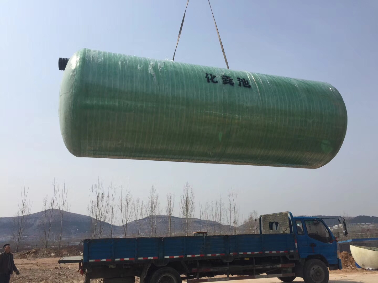真正山東玻璃鋼化糞池廠家型號齊全價格公道
