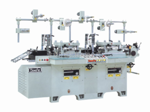 粘膠多功能模切機(jī) 雙座高速全自動(dòng)模切機(jī)