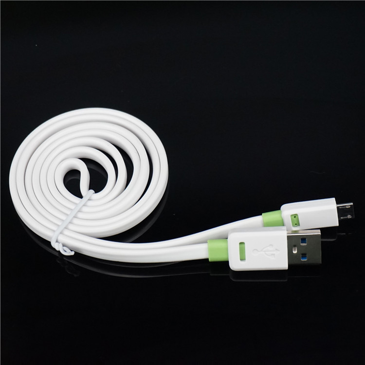 恒業(yè)廠家優(yōu)質(zhì)V8面條充電線MICRO USB數(shù)據(jù)充電線安卓手機(jī)數(shù)據(jù)線