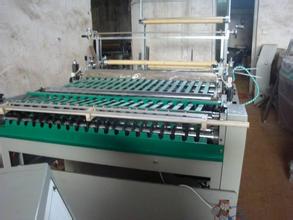 熱封冷切PVC書皮制袋機 一次成型PVC書皮制袋機