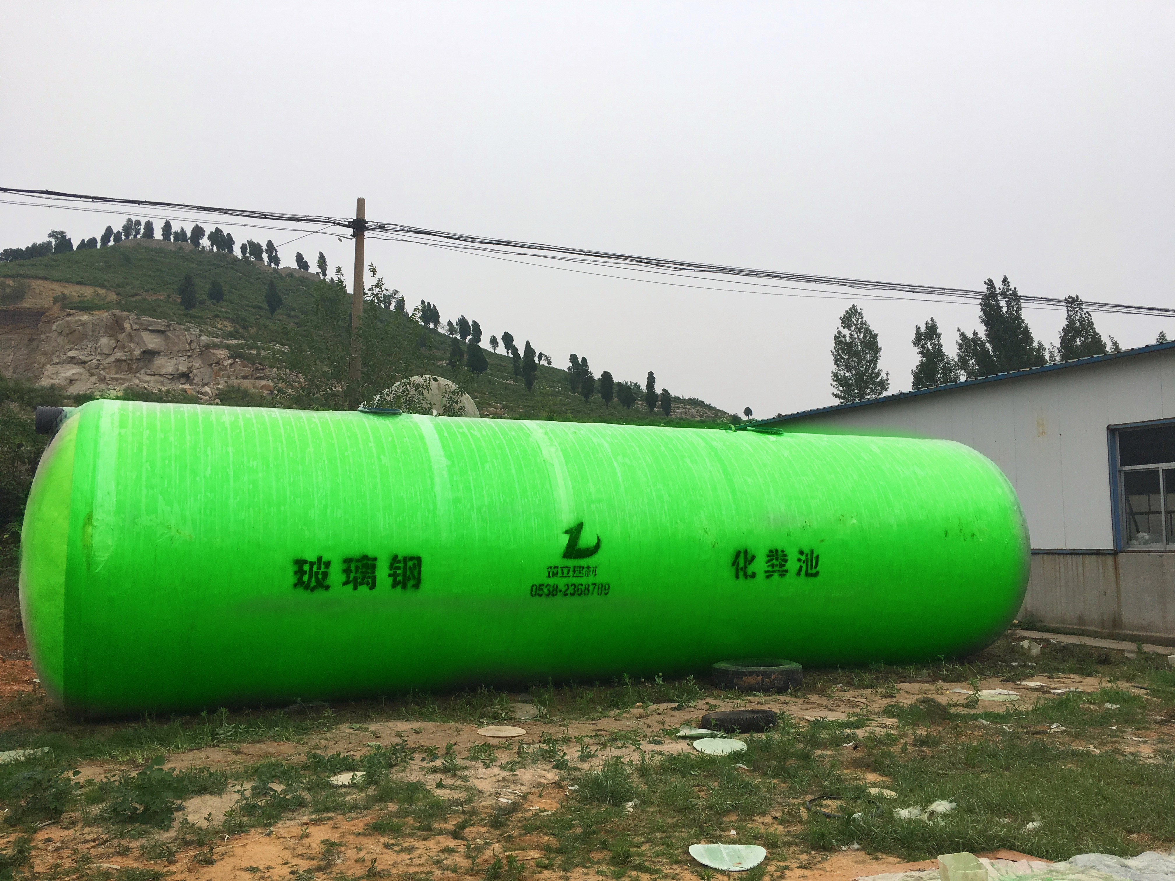 濟(jì)寧玻璃鋼化糞池廠家施工規(guī)范壽命與建筑物同步值得推薦