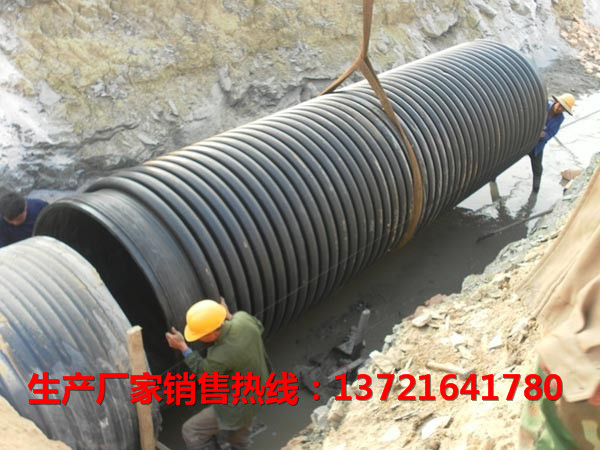 汝陽聚乙烯鋼帶增強地埋管怎么賣