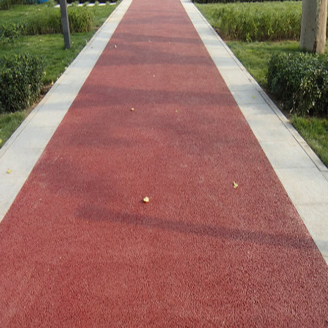 成都市彩色透水混凝土 透水地坪 透水砼材料廠家