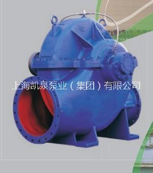 上海凱泉遼寧本溪KQSN250-M9單級(jí)雙吸泵