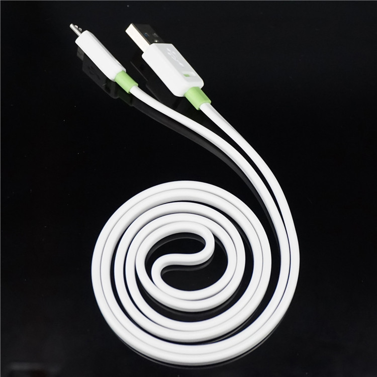 恒業(yè)廠家優(yōu)質(zhì)V8面條充電線MICRO USB數(shù)據(jù)充電線安卓手機(jī)數(shù)據(jù)線