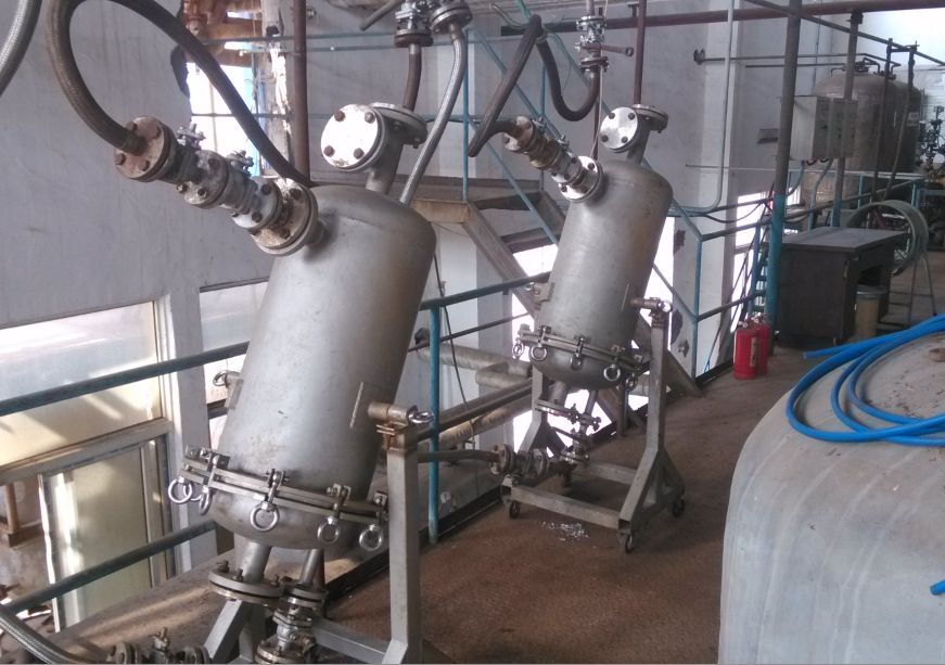 不銹鋼鈦棒過濾器 脫碳過濾器 鈦棒濾芯式過濾器