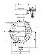 廣騰品牌 電動硬密封蝶閥  電動法蘭硬密封蝶閥