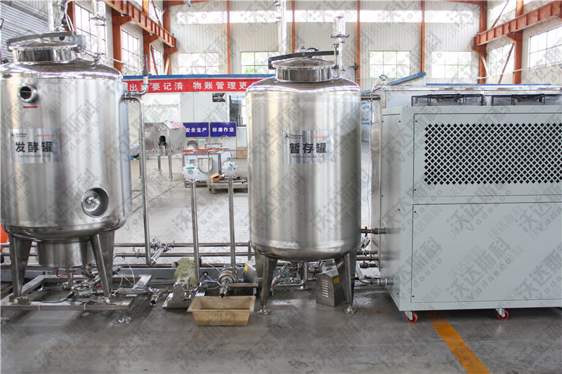 巴氏奶生產(chǎn)線