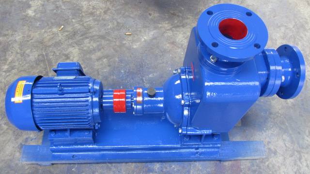 滁州 ZX系列型泵是臥式自吸離心泵50ZX20-75清水自吸泵11KW 化工自吸泵 高溫自吸泵
