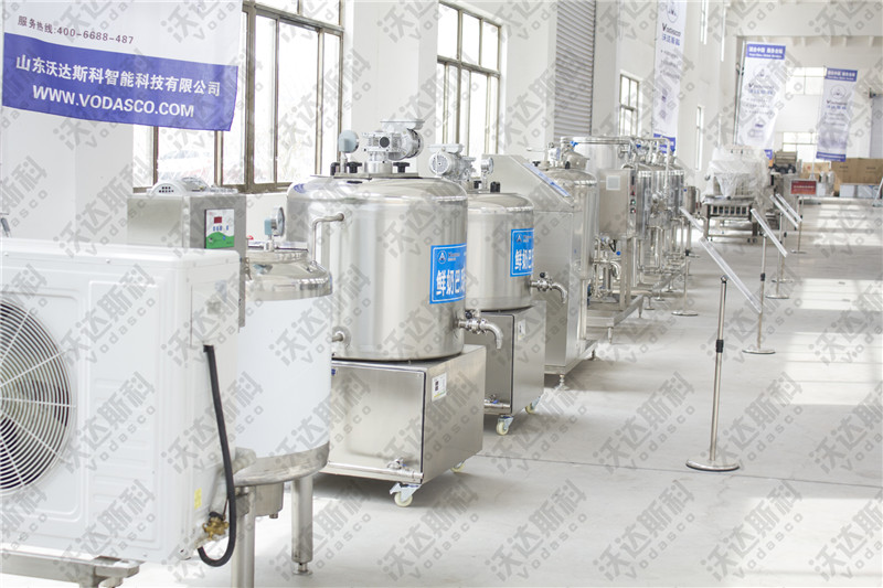 巴氏奶生產(chǎn)線