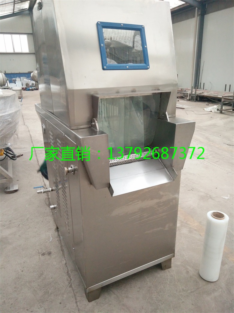 熱銷(xiāo)120針豬肉鹽水注射機(jī) 牛排腌漬鹽水注射機(jī) 全自動(dòng)帶骨注射機(jī)