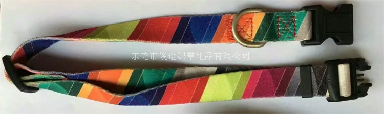 東莞俊途直銷定做免設(shè)計(jì)免打樣的熱轉(zhuǎn)印寵物牽引繩