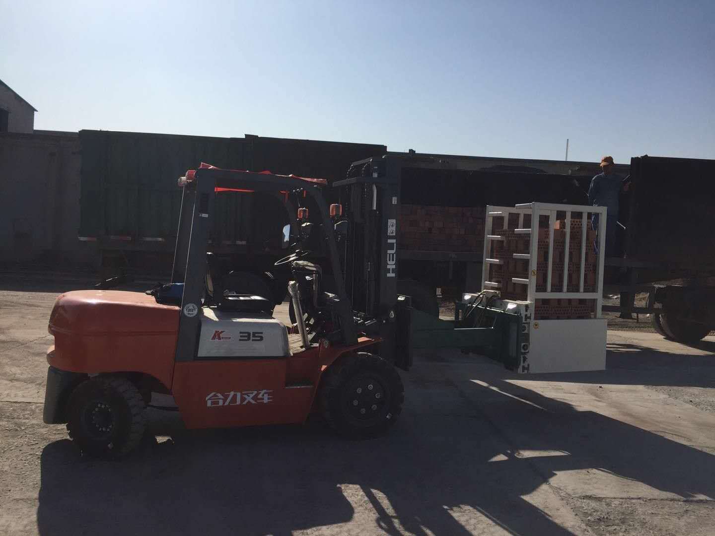 叉車配件 抱磚機 廠家直銷