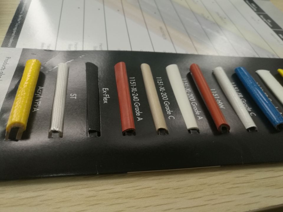 Acry1 Grade C玻纖絕緣套管