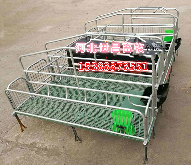 全新豬產(chǎn)床圖片復(fù)合母豬床產(chǎn)床家畜養(yǎng)豬設(shè)備