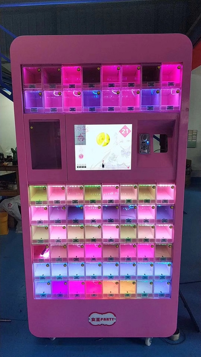 供應(yīng)抖音口紅機(jī)廣州娃娃機(jī)網(wǎng)紅口紅機(jī)禮品機(jī)生產(chǎn)廠家價(jià)格