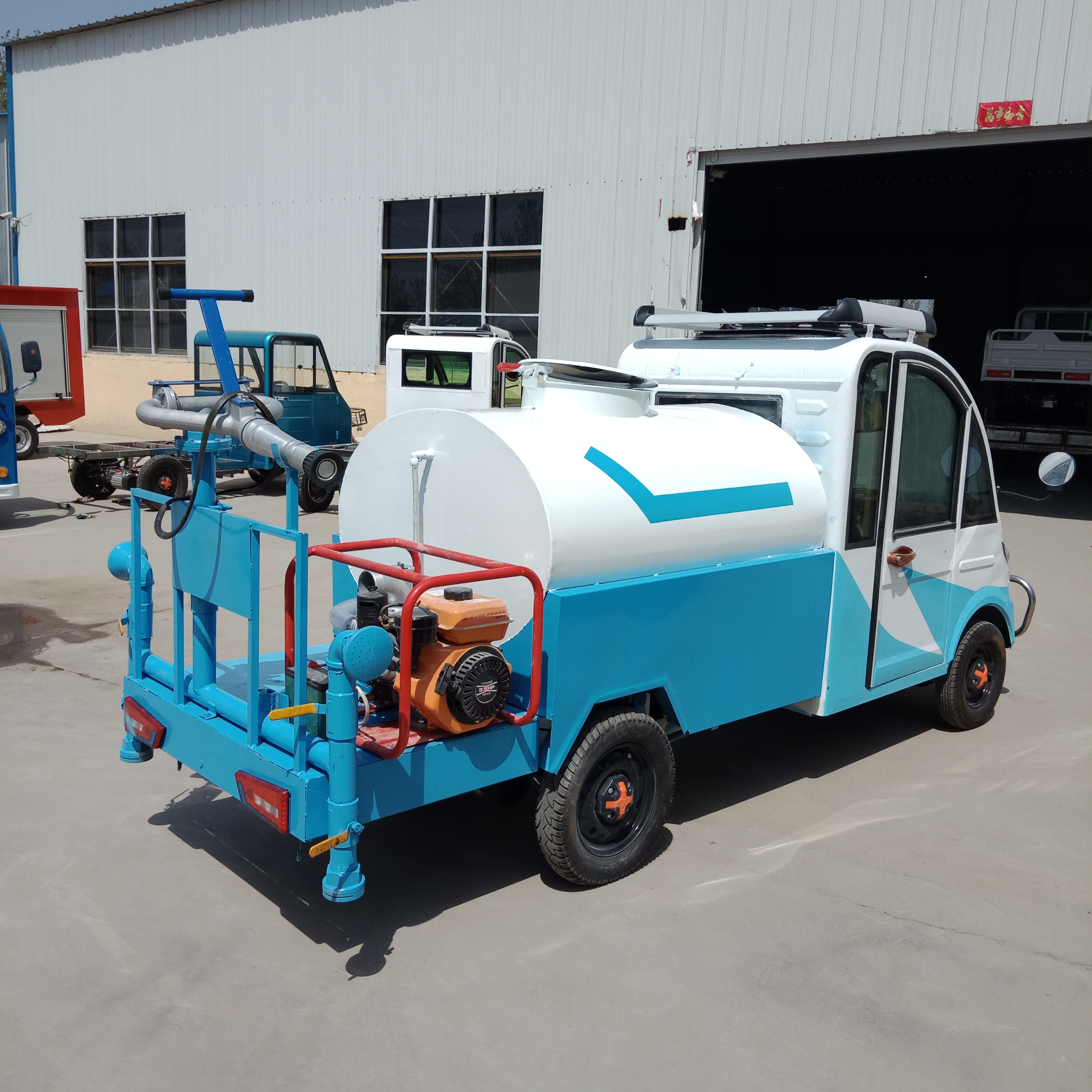 電動(dòng)灑水車(chē)廠家、新能源電動(dòng)灑水車(chē)廠家哪家好、電動(dòng)灑水車(chē)品牌 清溪環(huán)衛(wèi)車(chē)