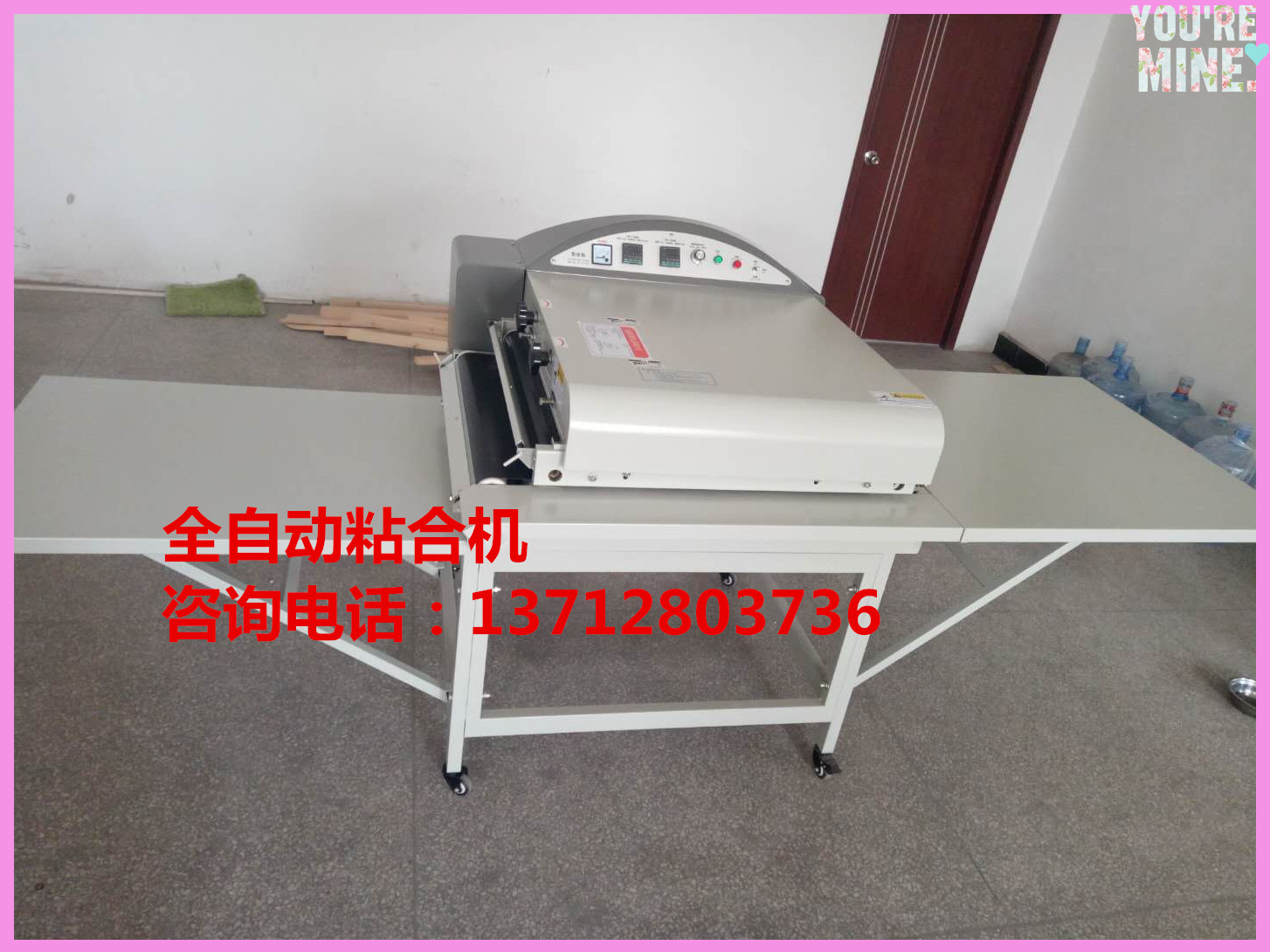 浩科氣動上滑式雙工位燙畫機服裝轉(zhuǎn)印機40*60CM