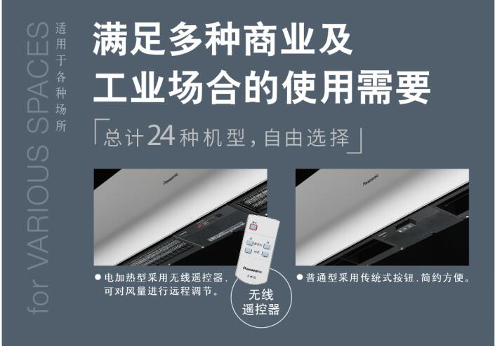 *電加熱遙控型風(fēng)幕機系列FY-3009H1C---FY-4015HT1C