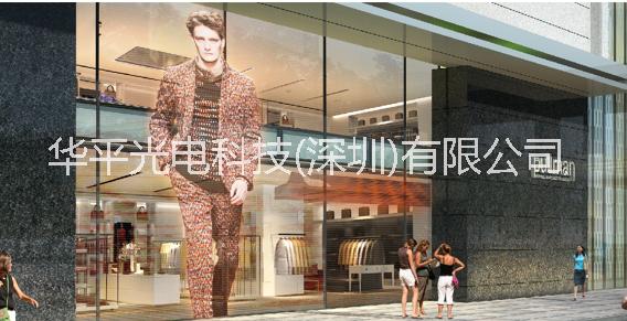 LED創(chuàng)意軟屏,櫥窗LED顯示屏,櫥窗LED透明屏
