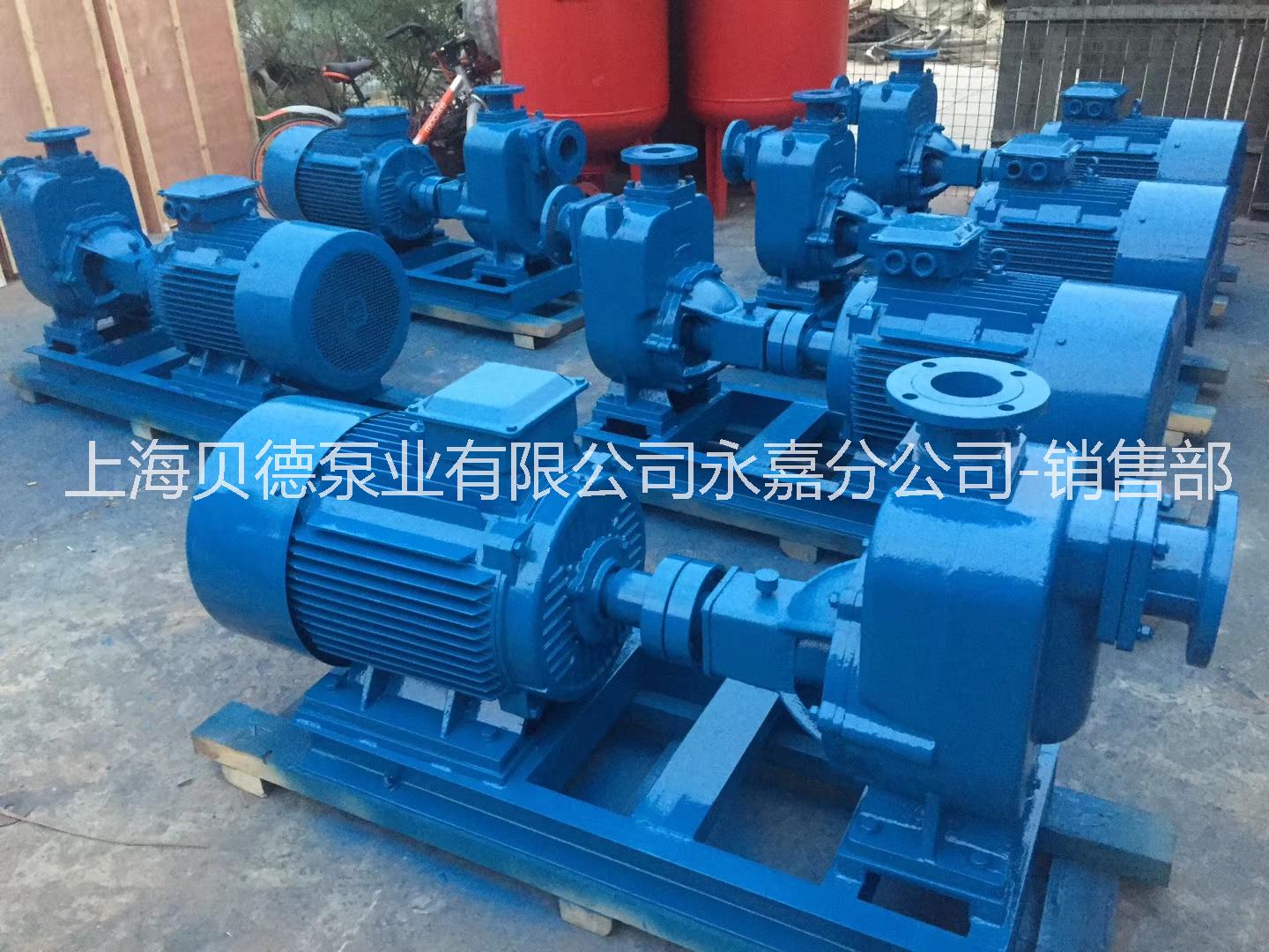 河北廠家供應ZW100-100-15自吸排污泵 自動單級單吸自吸泵 ZW無堵塞不銹鋼自吸排污泵