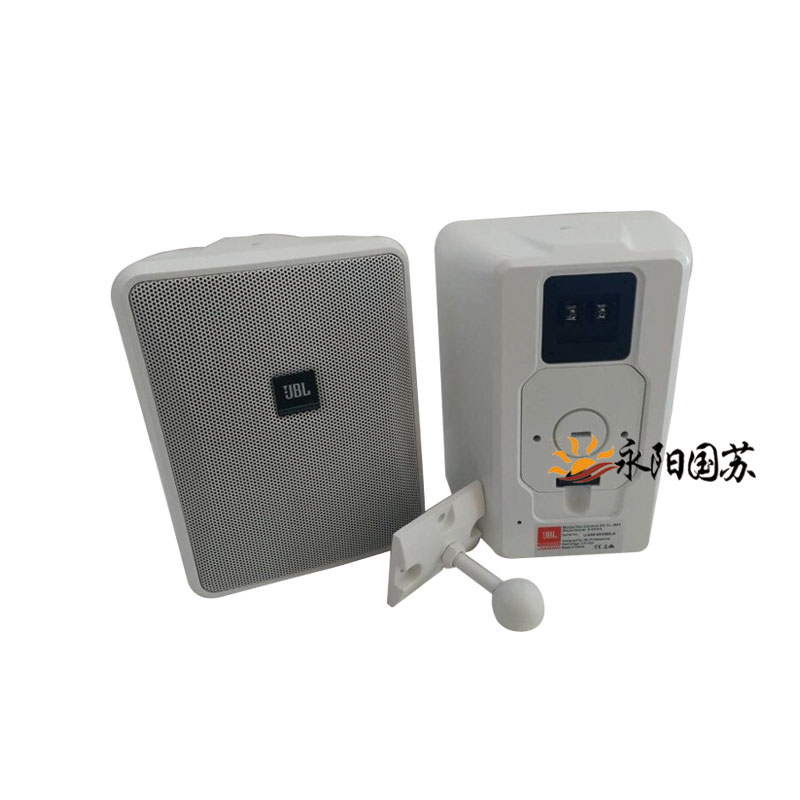 專業(yè)防水壁掛音箱JBL CONTROL 28-1會(huì)議壁掛音箱背景音樂音箱