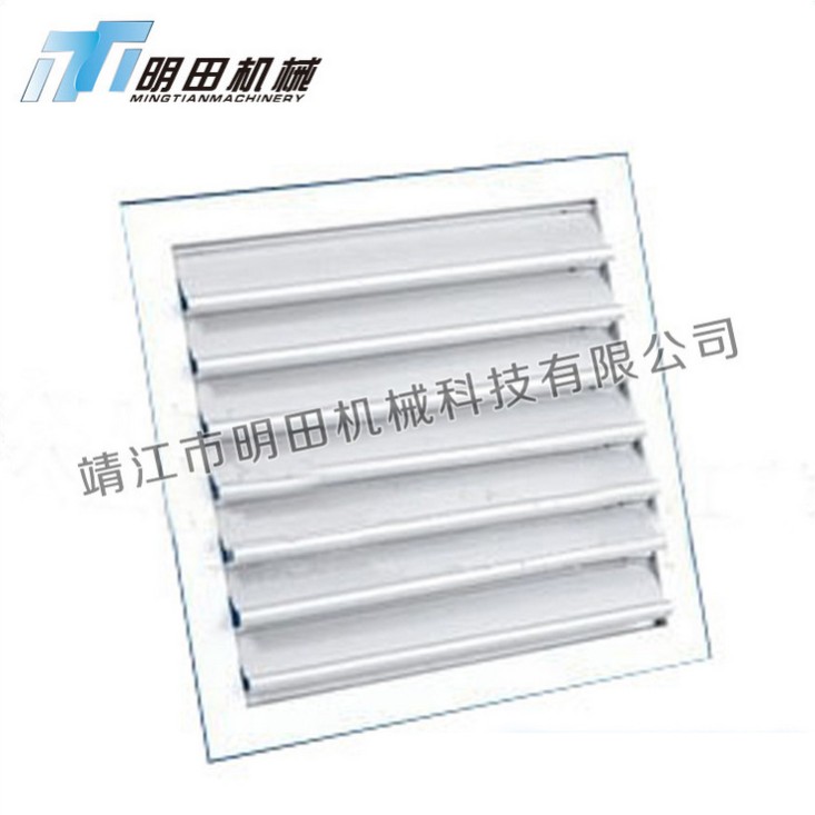 專業(yè)生產(chǎn)風(fēng)口 防水防雨百葉風(fēng)口 自垂式鋁合金百葉風(fēng)口