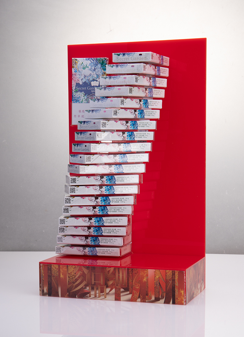 深圳騰博亞克力煙展示架