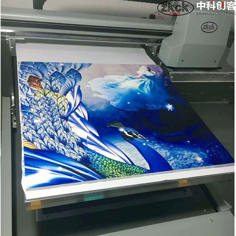 廠家直銷禮品包裝盒化妝品包裝盒食 廠家直銷uv圓柱平板打印機(jī)