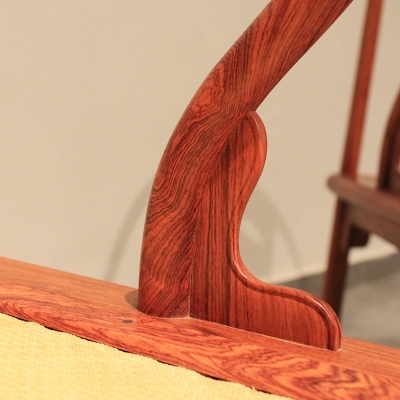 安思遠圈椅*花梨大果紫檀白酸枝圈椅奧氏黃檀古典紅木家具