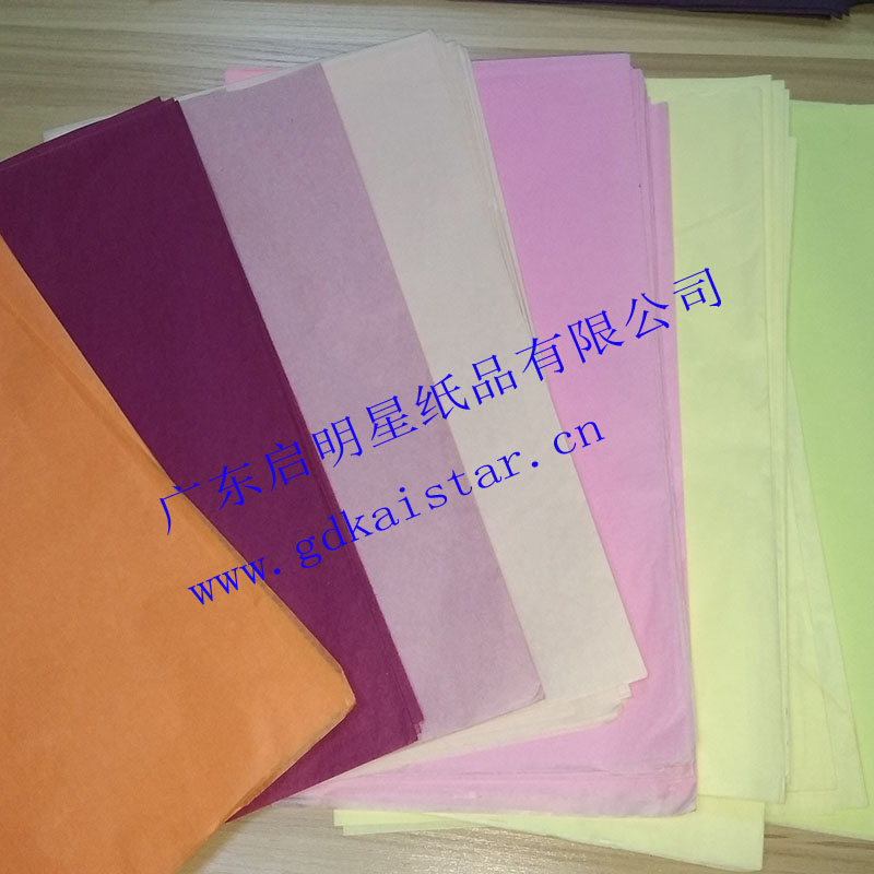 50克鮮花包裝紙花束襯紙手工紙卷筒彩色棉紙