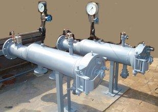 萬和誠收發(fā)球筒采用同心異徑接頭，保證安全