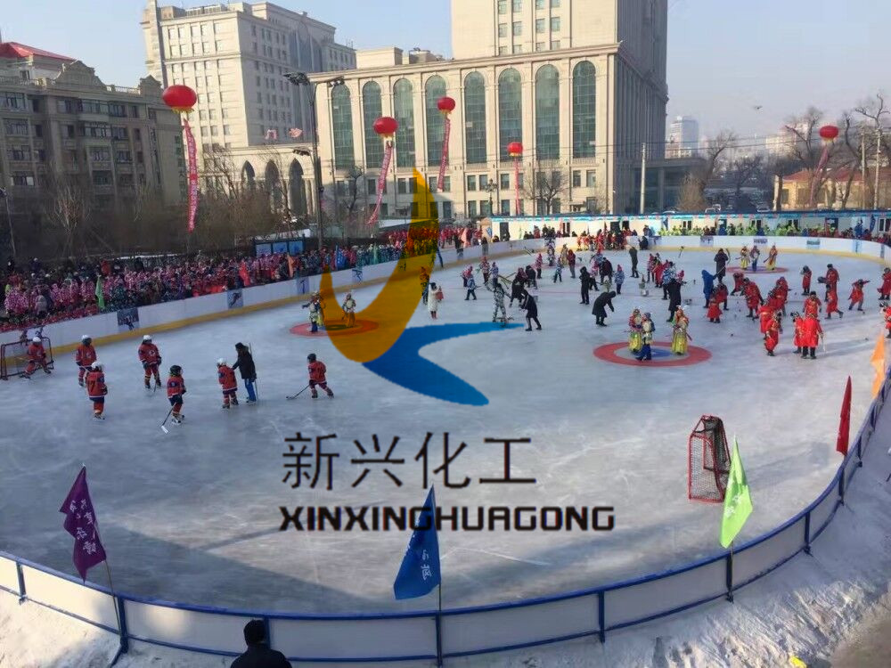 冰球場(chǎng)圍欄@防撞冰球場(chǎng)界墻@hdpe拆裝便捷冰球場(chǎng)圍擋