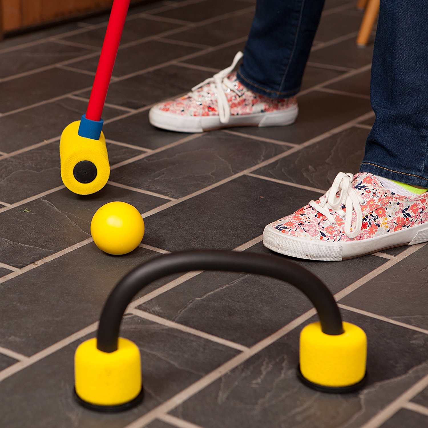 兒童門球 幼兒親子感統(tǒng)玩具 槌球練習(xí)組 門球組