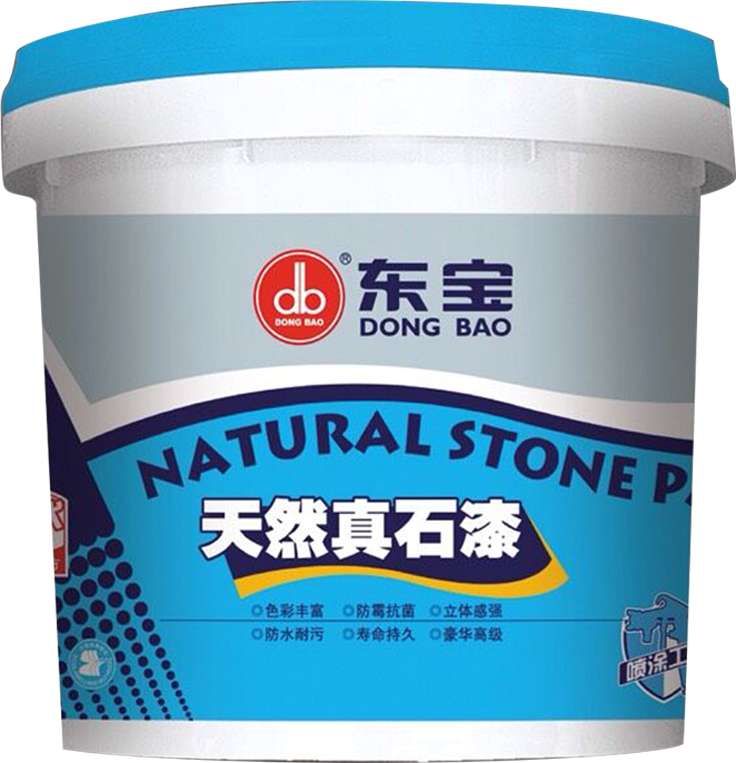 南京東寶外墻真石漆 天然真石漆廠家 防污染真石漆