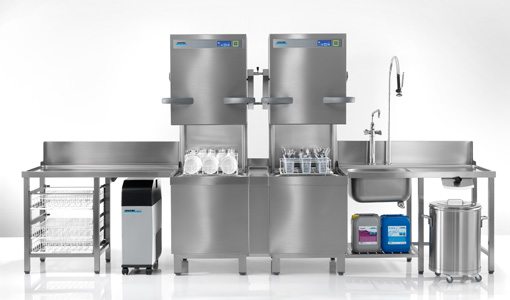 PT-M美潔爾揭蓋式商用洗碗機(jī)