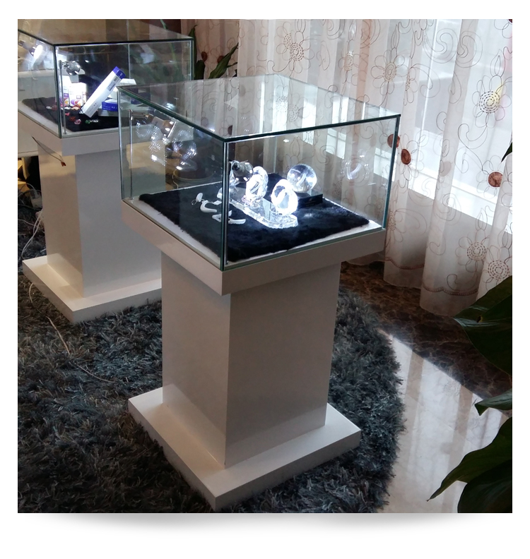 新款中島柜美容院產(chǎn)品展示柜化妝品飾品柜柜臺(tái) 展示柜廠(chǎng)家 展示臺(tái)