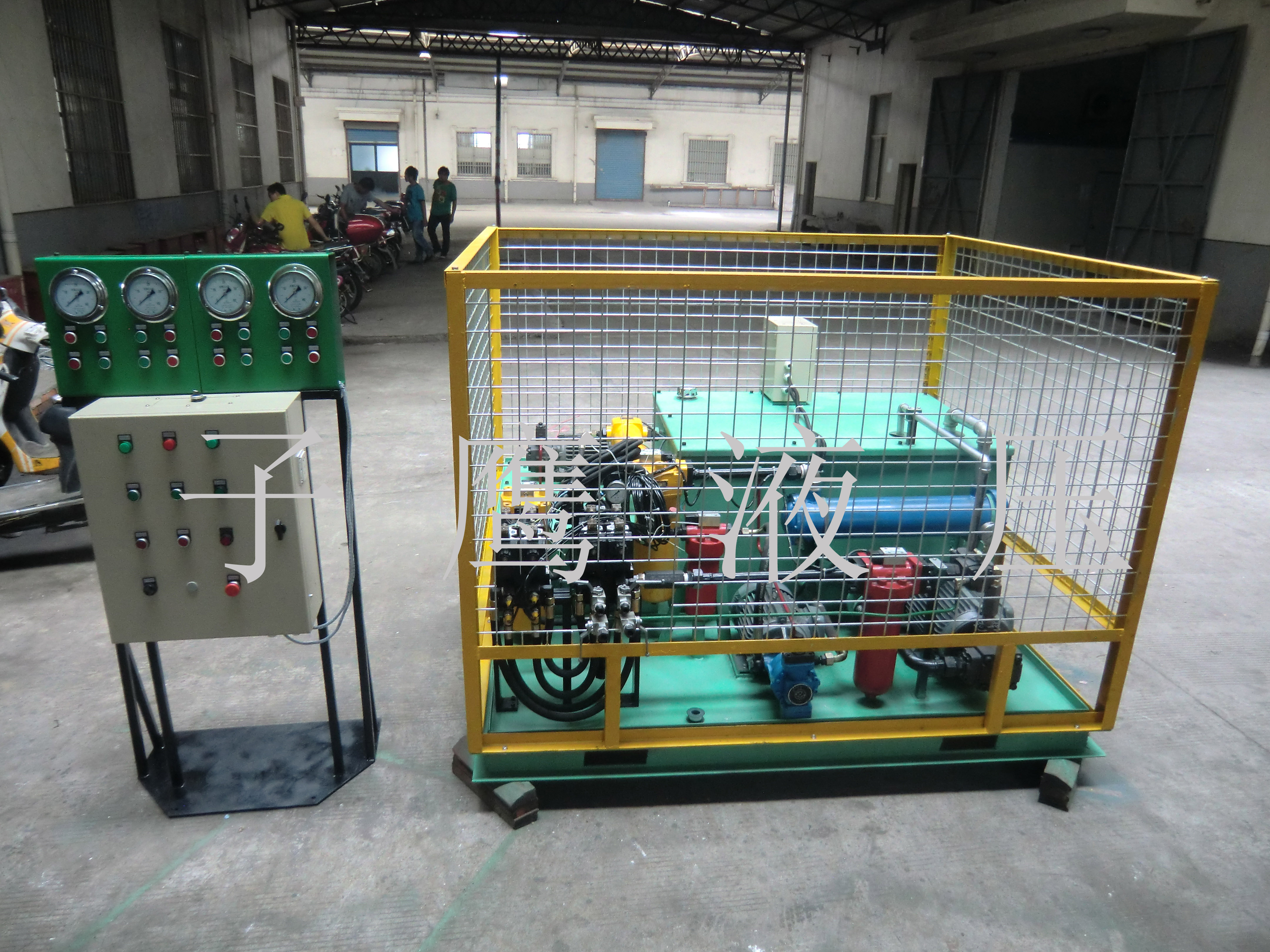 熱壓機(jī)液壓站設(shè)計(jì)制造廠家