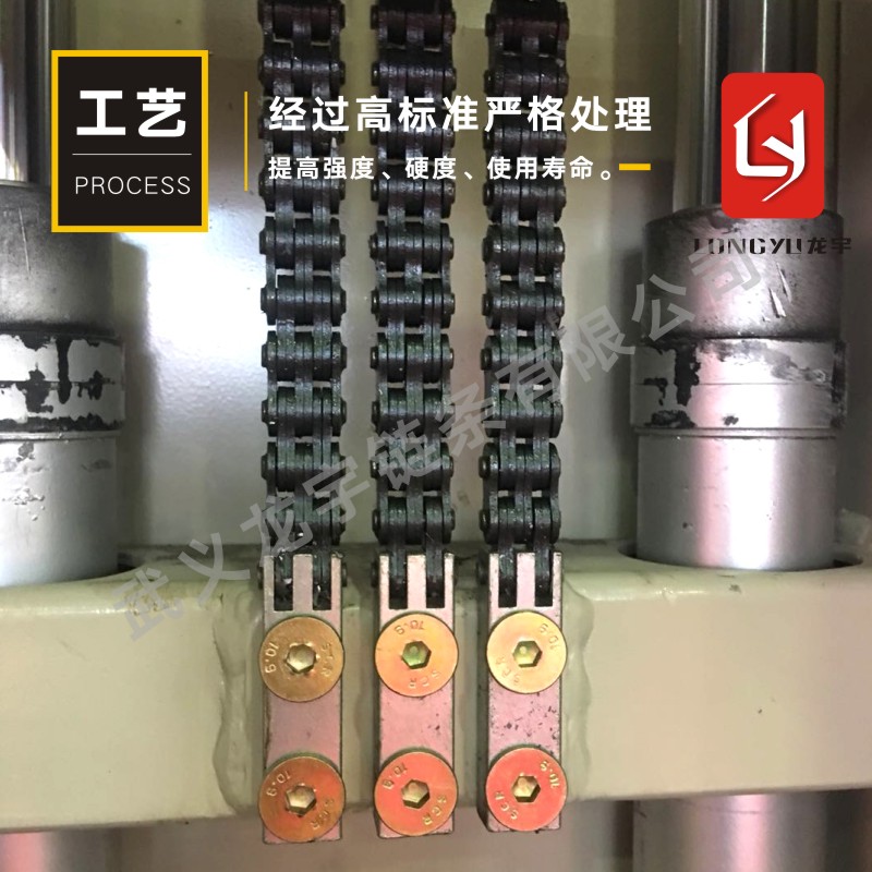 牽引機板式鏈條適用于牽引機板式鏈條適用于提升機提升機