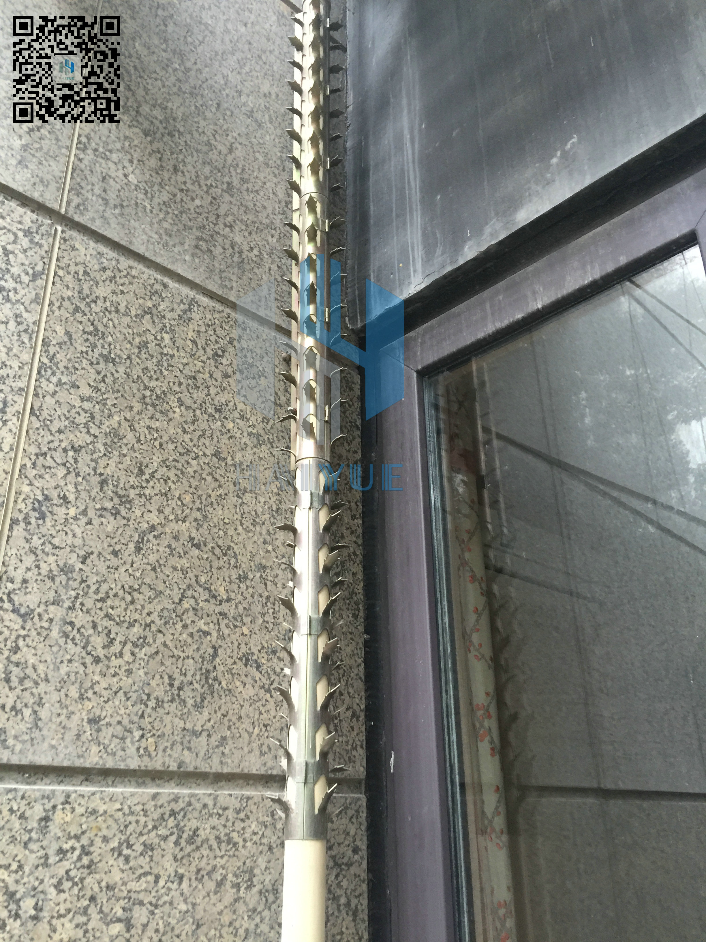 供應(yīng)下水管道刺釘 燃氣管道防爬刺 生產(chǎn)廠家直銷