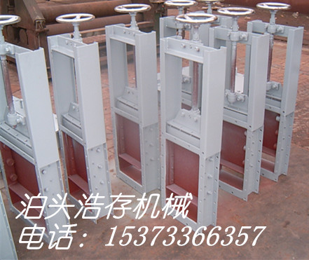手動插板閥，手動螺旋閘門，質(zhì)量好，*，泊頭浩存廠家*