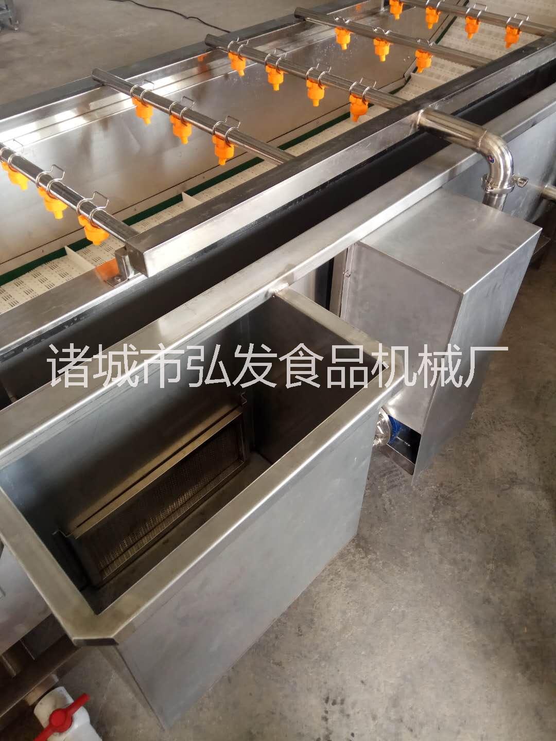 氣泡清洗 高壓噴淋貝類海鮮清洗設(shè)備 小龍蝦清洗機(jī)