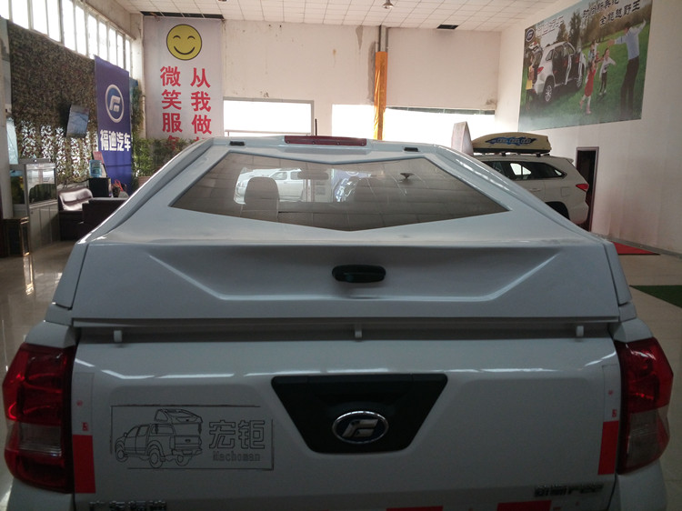 福迪雄獅F22運動款斜蓋福迪雄獅F22運動款斜蓋免打孔無損車身液壓撐桿