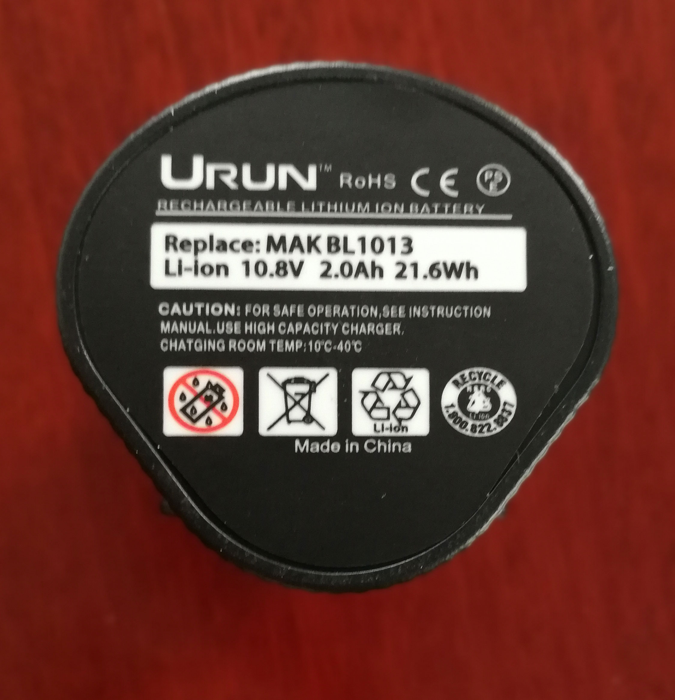 牧田10.8V鋰電池電動工具電池廠家Makita 10.8V 1500mah電池BL1013
