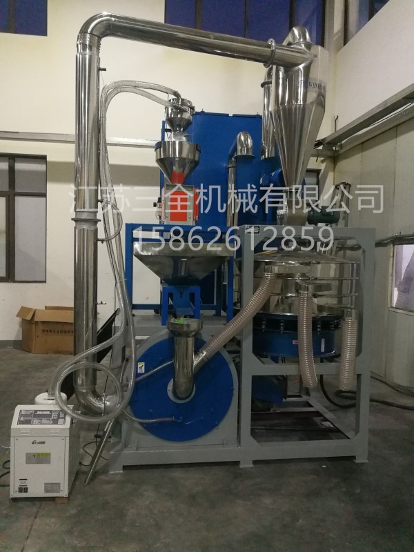 PVC、PS、PET、PP 磨粉機(jī)