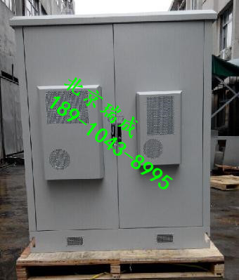 現(xiàn)貨廠家直銷19英寸室外機(jī)柜室外一體化兩艙體機(jī)柜室外機(jī)柜