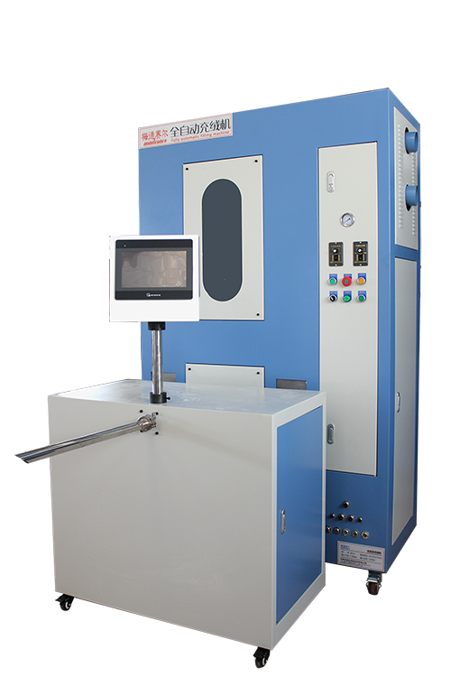 全自動稱重型充絨機羽絨被*填充設(shè)備